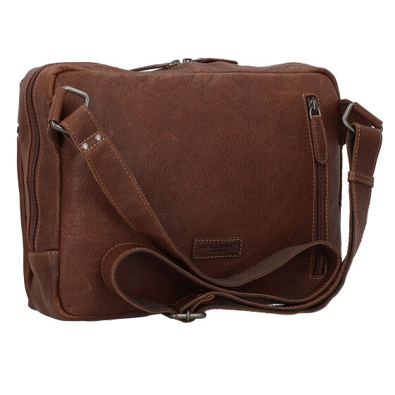 Jack Kinsky Porto Bolsa de hombro Piel 33 cm