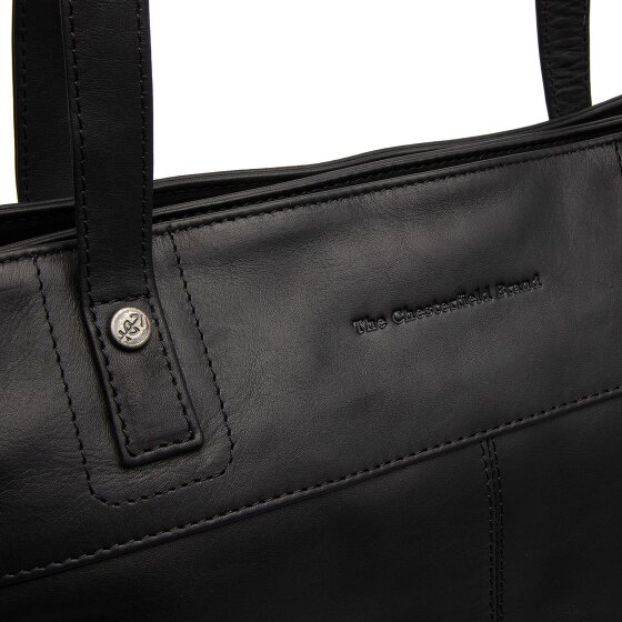 The Chesterfield Brand Solvia bandolera piel 33 cm compartimento para portátil