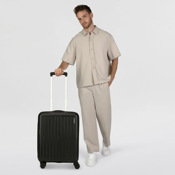 American Tourister Rejoy 4 ruedas Carro de la cabina 55 cm