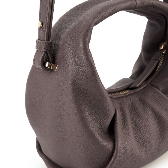 LES VISIONNAIRES Greta Bolsa de hombro Piel natural 23 cm