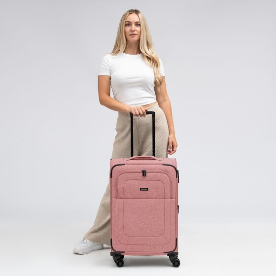 Redolz Essentials 12 MEDIUM Trolley de 4 ruedas 67 cm con pliegue de expansión