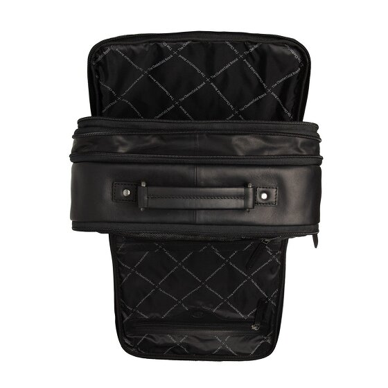 The Chesterfield Brand Jamaica Mochila de día Piel 40 cm Compartimento para el portátil