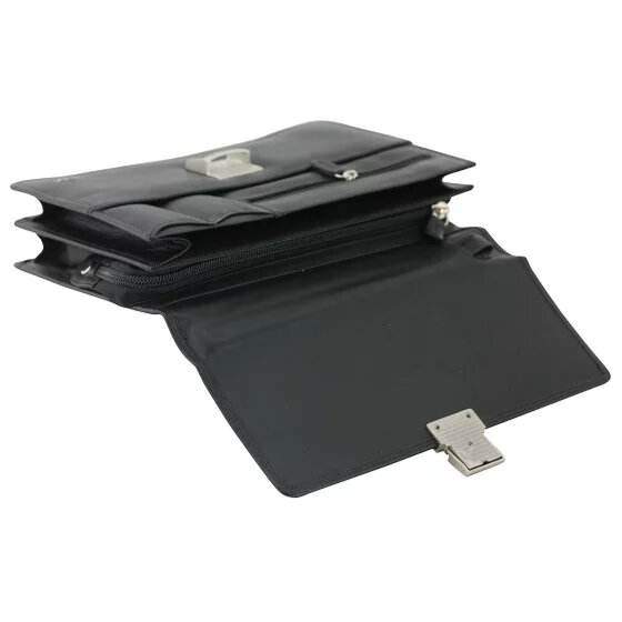 Golden Head Bolsa de hombre Polo Bolsa de cuero para la muñeca 23 cm