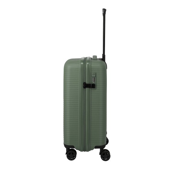 Travelite Air Stripe 4 ruedas Carro de la cabina 55 cm