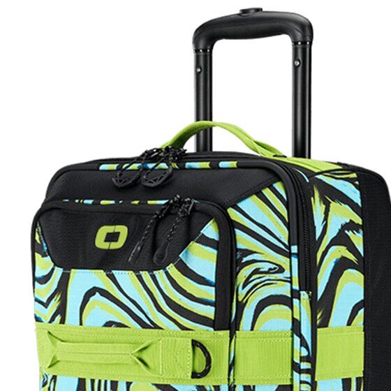 Ogio Alpha Layover 2 ruedas Carro de la cabina 55 cm con pliegue de expansión