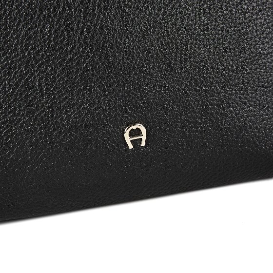 AIGNER Paola Bolsa de hombro Piel natural 26.5 cm