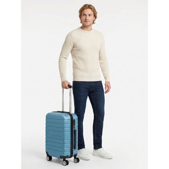 Bench Seattle 4 ruedas Trolley de cabina S 55 cm