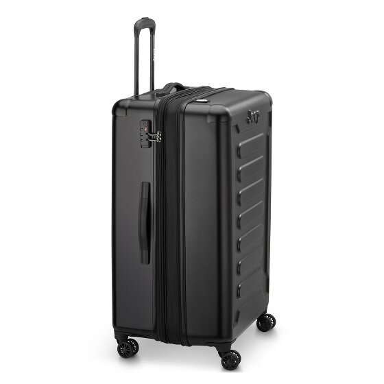 Jeep JH004C 4 ruedas Carrito 75 cm con pliegue de expansión