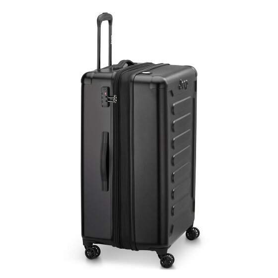 Jeep JH004C 4 ruedas Carrito 75 cm con pliegue de expansión