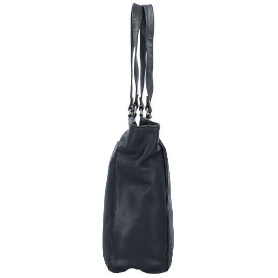 The Chesterfield Brand Wax Pull Up Bolsa de hombro Piel 36 cm Compartimento para el portátil