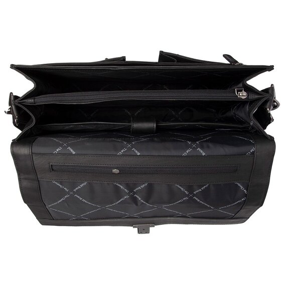 The Chesterfield Brand Stuttgart Maletín Piel 38 cm Compartimento para el portátil