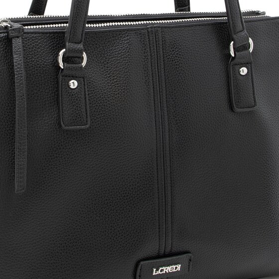 L.Credi Rachida Bolsa de compras 34.5 cm