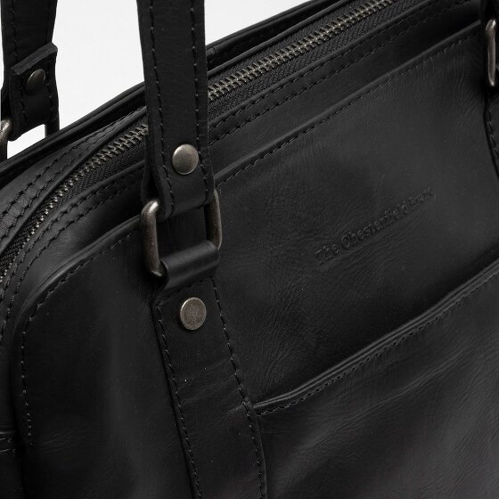 The Chesterfield Brand Porlezza Bolsa de hombro Piel 31 cm