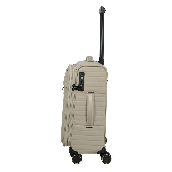 Travelite Barbara Stepp 4 ruedas Carro de la cabina S 55 cm con pliegue de expansión