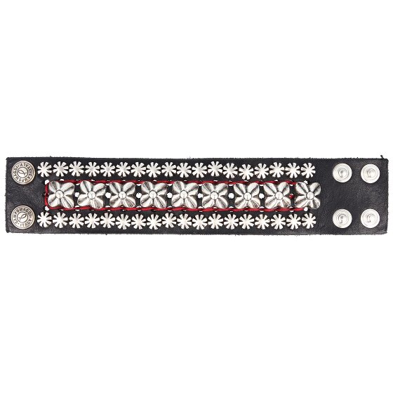 Campomaggi Pulsera de cuero de 20 cm