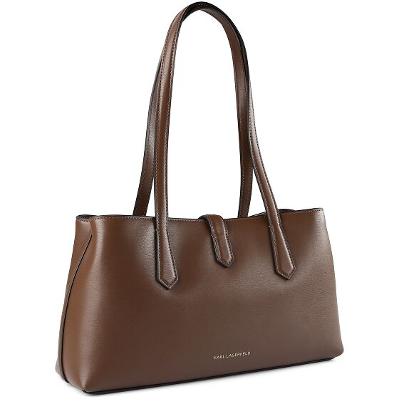 Karl Lagerfeld Autograph Bolsa de hombro Piel natural 33 cm