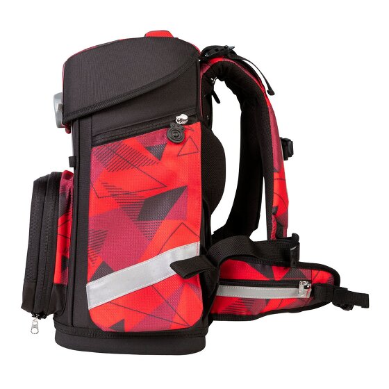 School-Mood Champion Maxx Pro Mila Juego de mochilas escolares 7 piezas