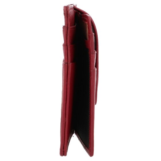 Esquire Estuche para tarjetas de crédito de napa Oslo de cuero RFID de 9,5 cm