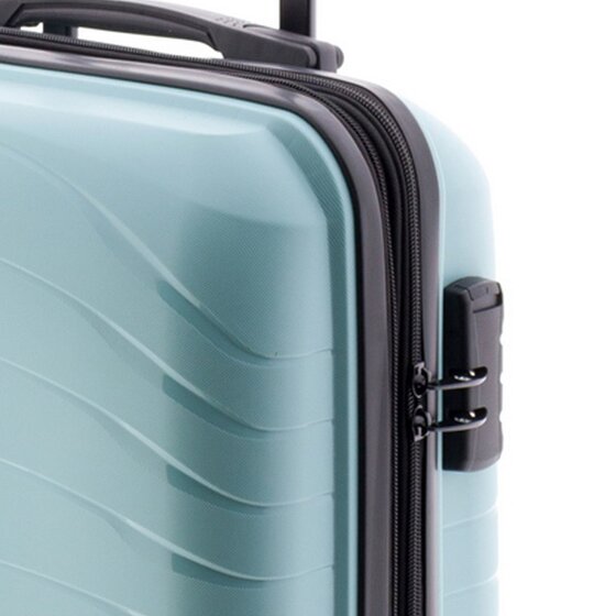 Gladiator 3400 4 ruedas Carro de la cabina 55 cm con pliegue de expansión