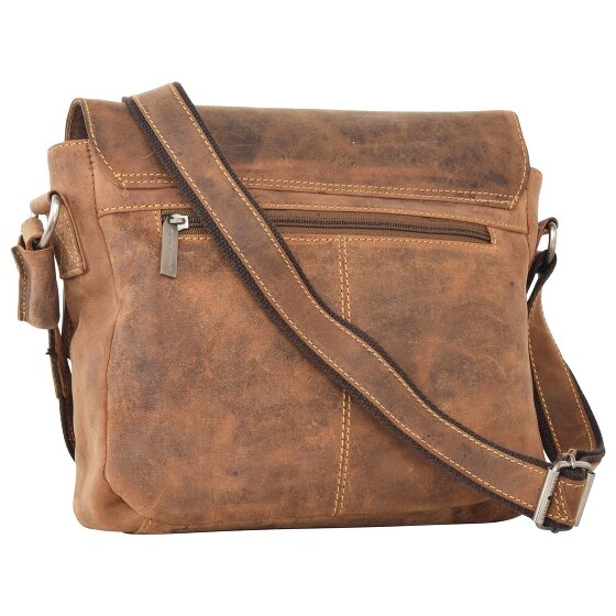 Greenburry Bolso de hombro Vintage Revival Vol. 1 Piel 28 cm