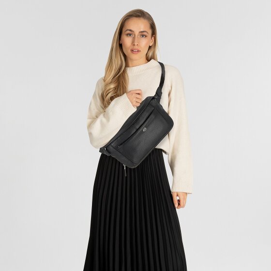 Piquadro Vibe Riñonera Piel 30 cm