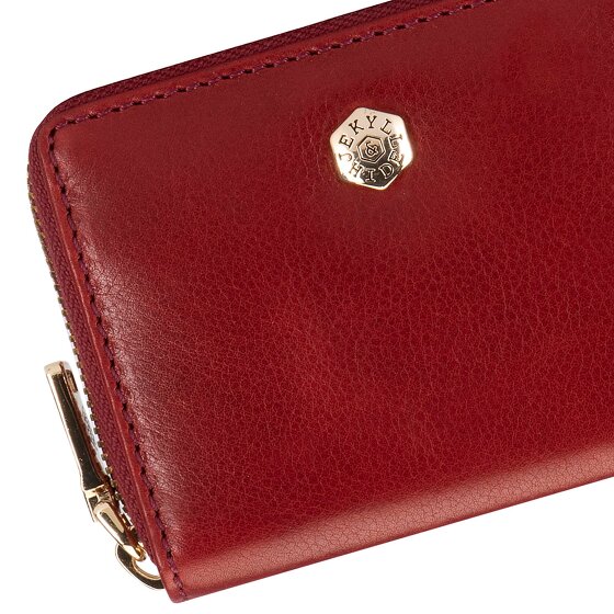 Jekyll & Hide Verona Estuche para tarjetas de crédito Protección RFID Piel 11 cm