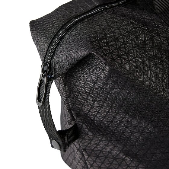 Piquadro Hex Bolsa de hombro 28 cm con pliegue de expansión