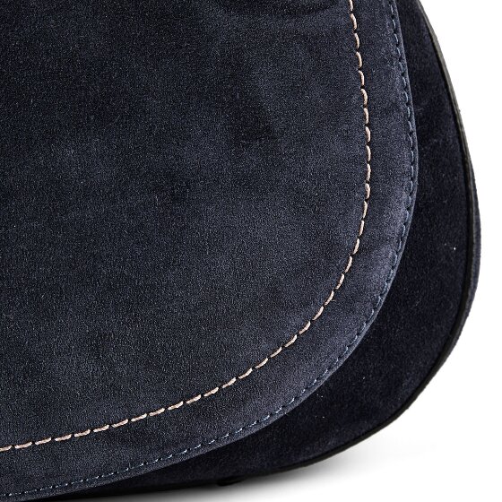 Gianni Chiarini Helena Round Bolsa de hombro Piel natural 38 cm