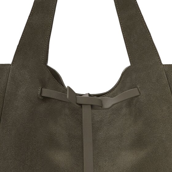 LES VISIONNAIRES Garbriella Bolsa de compras Piel 40 cm