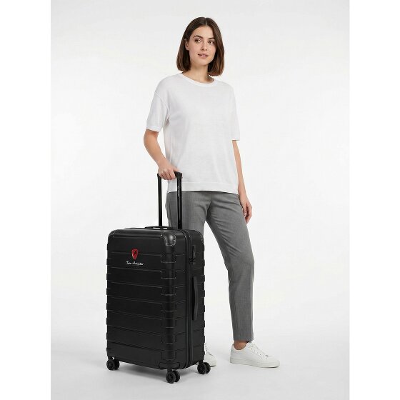 Tonino Lamborghini Milano 4 ruedas Trolley L 72 cm Con fuelle expandible