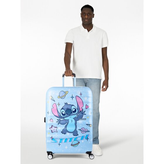 American Tourister Wavebreaker Disney 4 ruedas Carrito 77 cm