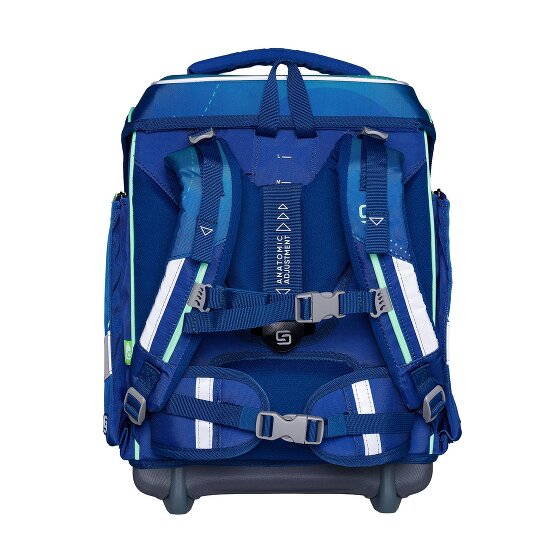 Schneiders Ergolite Juego de mochilas escolares 8 piezas