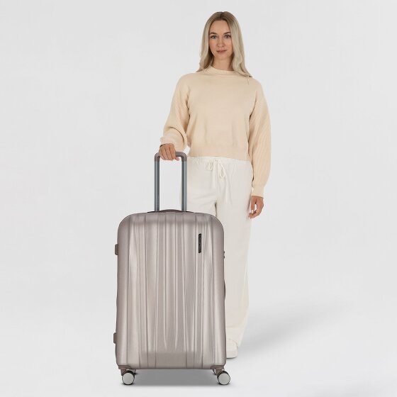 Polestream Moonrock 4 ruedas Carrito 78 cm con pliegue de expansión