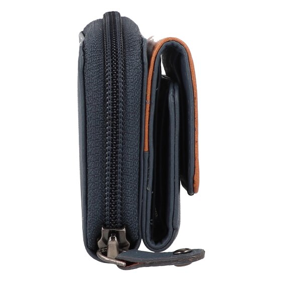 Greenburry Nappa Cartera Protección RFID Piel 11 cm