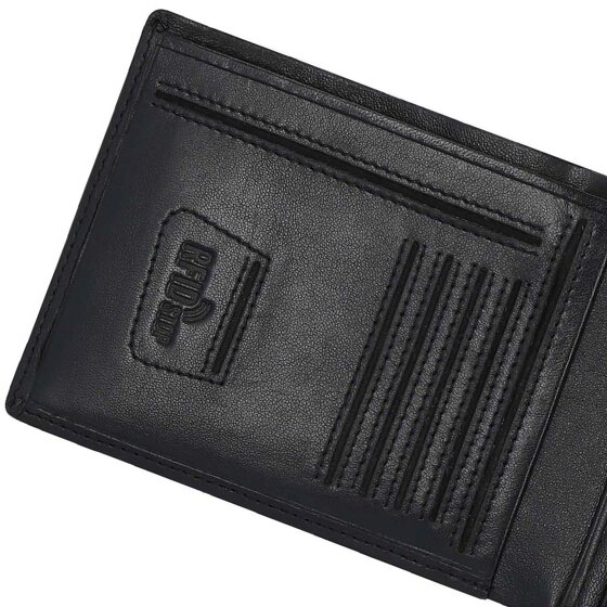 Picard London 1 Cartera Protección RFID Piel 12.5 cm