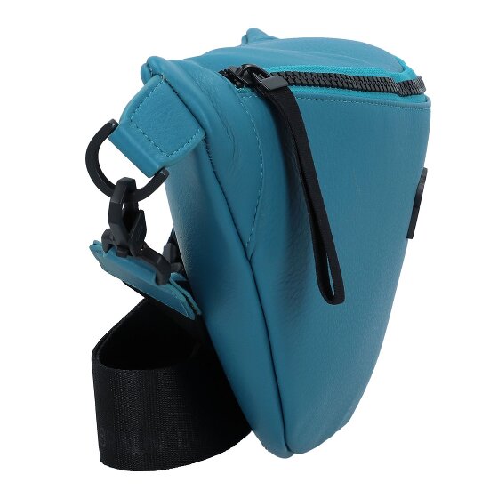 Braun Büffel Capri Riñonera Protección RFID Piel 35 cm