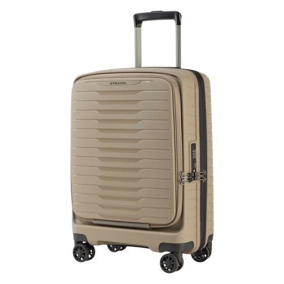 Stratic Novium 4 ruedas Carro de la cabina S 55 cm Compartimento para el portátil con pliegue de expansión