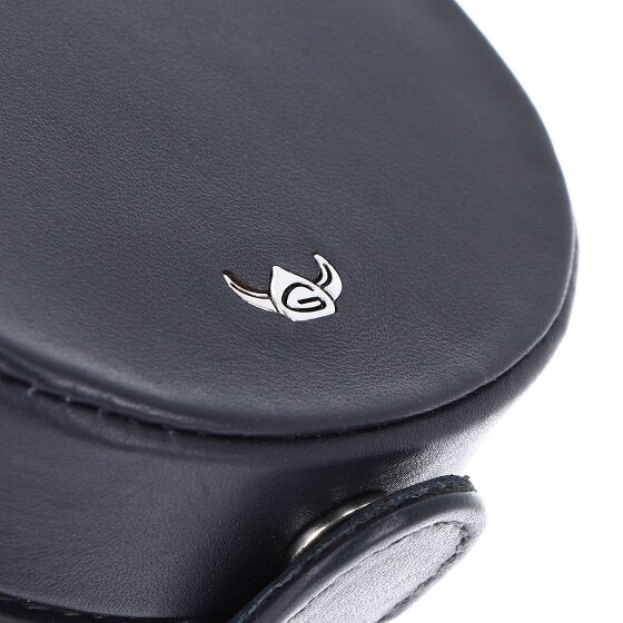 Golden Head Monedero Polo cuero 9 cm