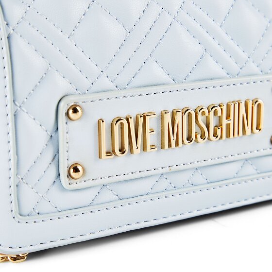 Love Moschino Quilted Bolsa de hombro 18 cm