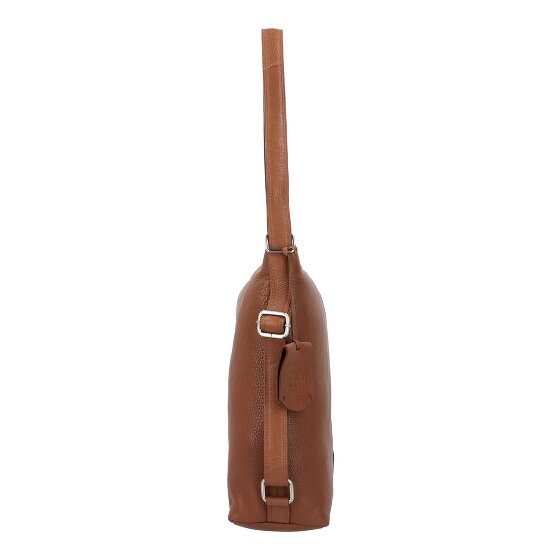 Burkely Soft Skylar Bolsa de hombro Piel natural 31 cm