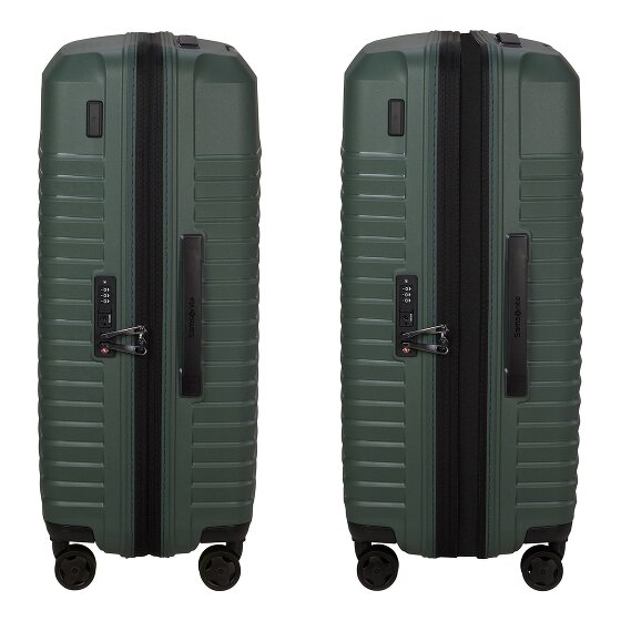 Samsonite Intuo 4 ruedas Carrito M 69 cm con pliegue de expansión