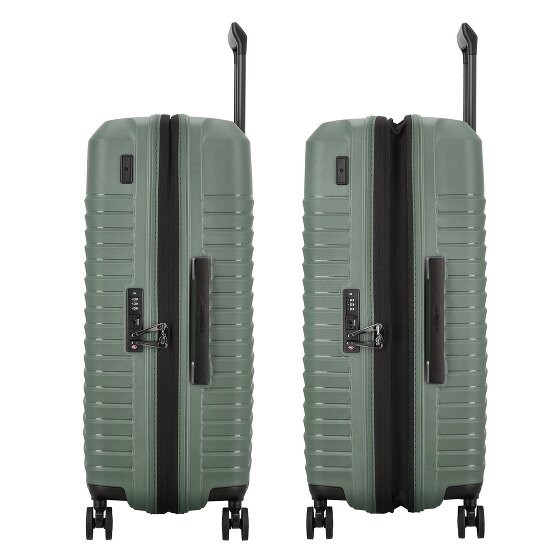 Samsonite Intuo 4 ruedas Carrito M 69 cm con pliegue de expansión