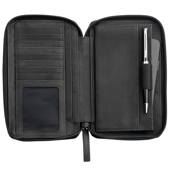 Leonhard Heyden Bolsa para móvil de La Haya Piel 11 cm