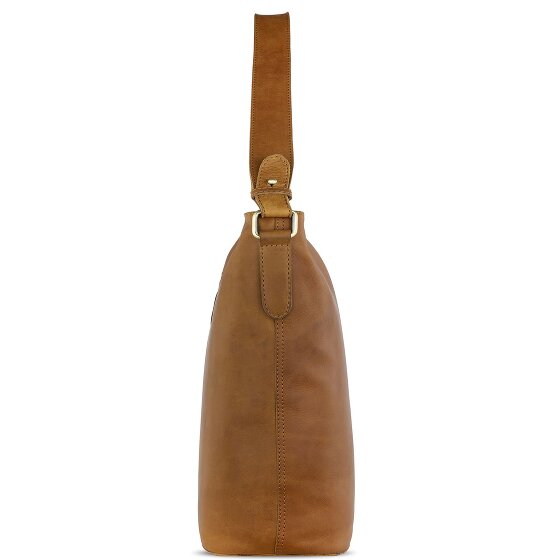Klondike 1896 Rush Samanta Bolso de hombro de cuero 27 cm