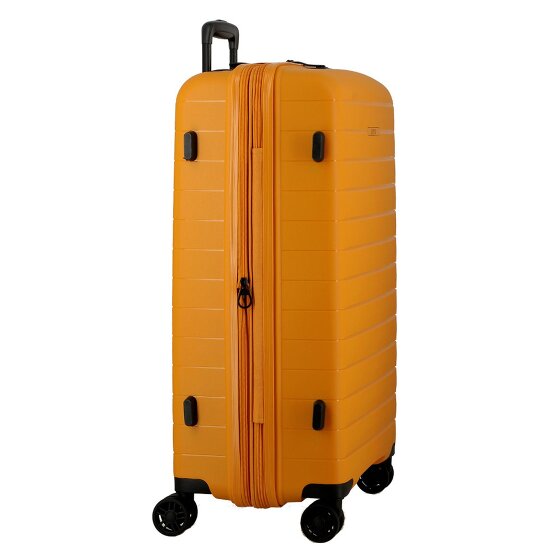 Jump Striper 4 ruedas Trolley 68 cm Con fuelle expandible