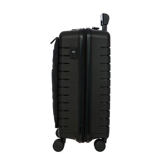 Bric's Ulisse 4 ruedas Carro de la cabina 55 cm con pliegue de expansión