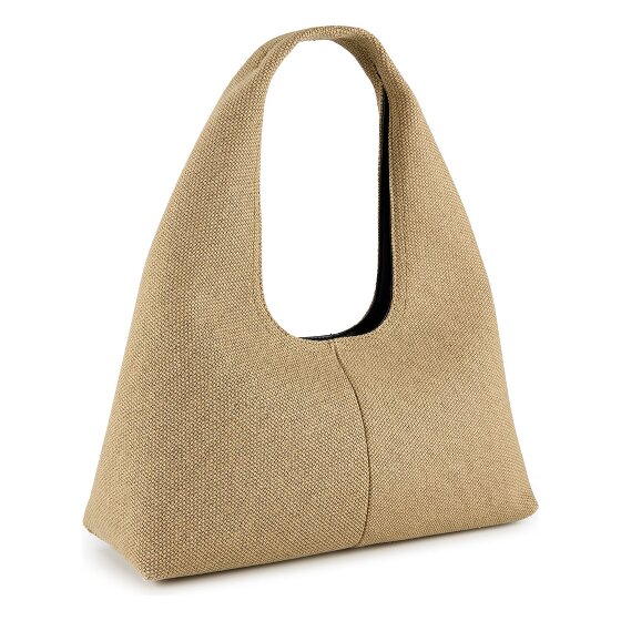 Love Moschino Cargo Canvas Bolsa de hombro 34 cm