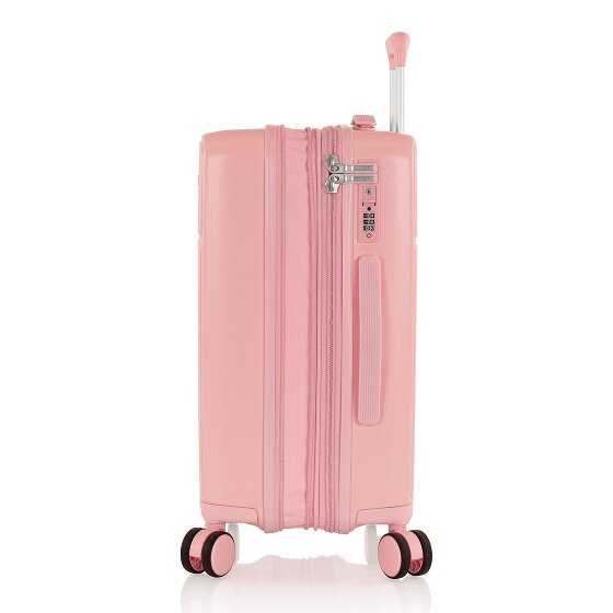 Heys Pastel 4 ruedas Carro de la cabina S 53 cm con pliegue de expansión