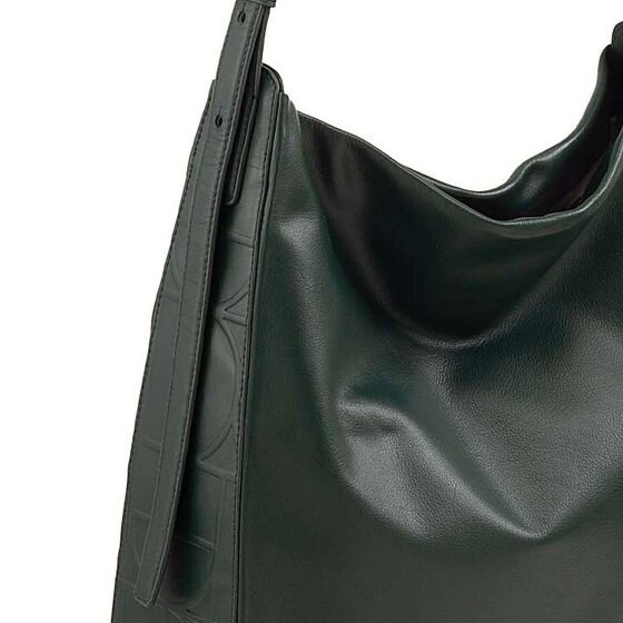 DuDu Up Bolsa de hombro Piel natural 32 cm