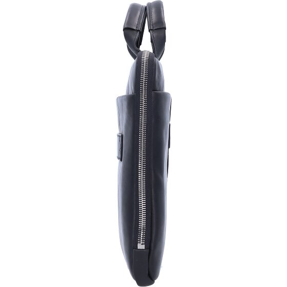 Joop! Bolsa para portátil Loreto Samu Piel RFID Compartimento para portátil 38 cm